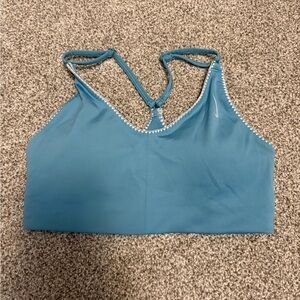Nike Light Blue Dri-FIT Sports Bra